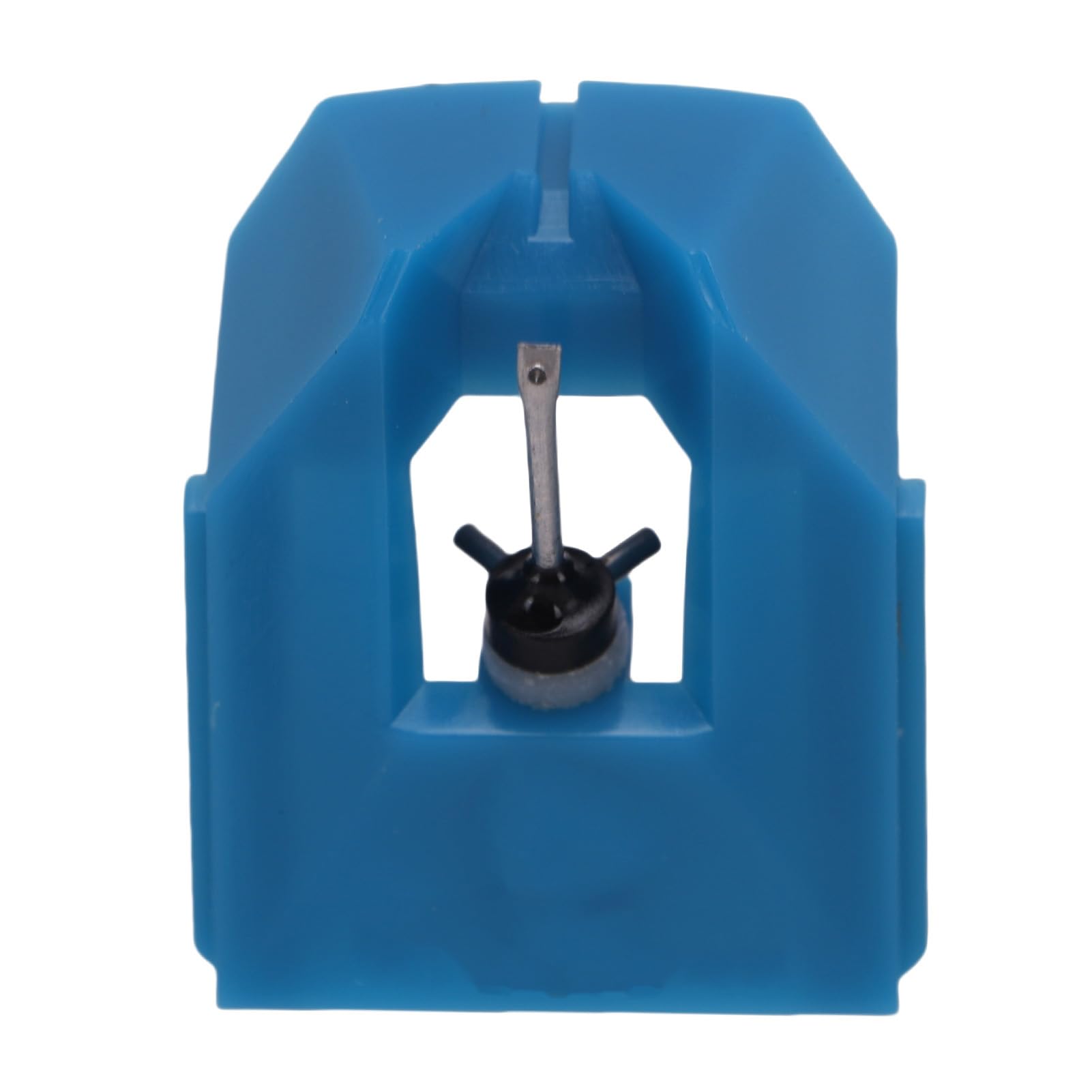 Emoshayoga Aguja de Repuesto Azul AT VMN95C de Alto Rendimiento para un Nítido y una Configuración Sencilla para Tocadiscos