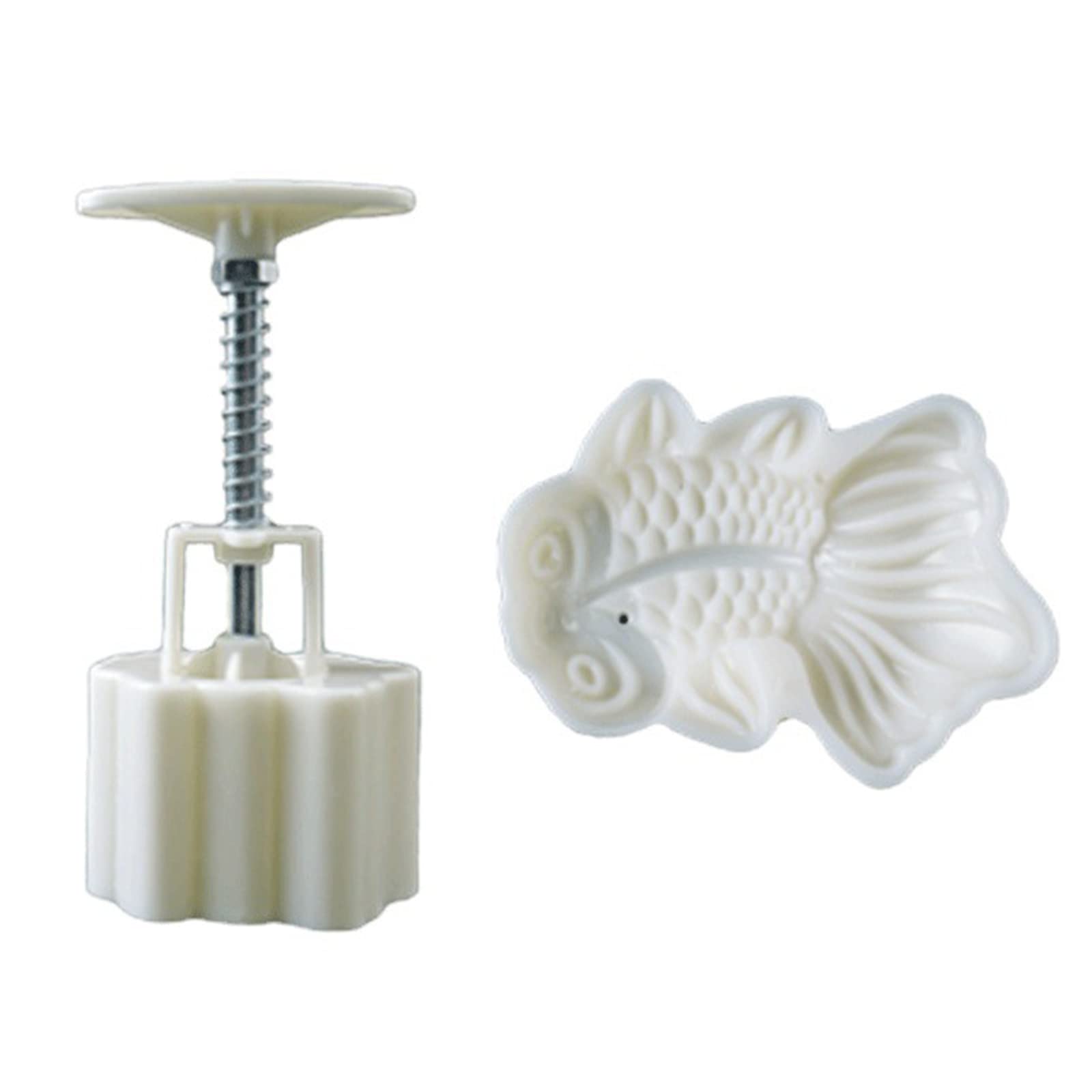 Tsophreniq Stamp Shaped Molds Festival Hand Press Pastry Decorating Gadgets Stamps