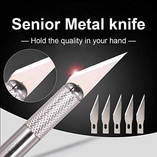 Wallpaper Smoothing Tool Kit Include Red Squeegee, Blue Squeegee With 2 Black Self-Adhesive Felts, Yellow Scraper, Tape Measure, White Sponge, And Craft Knife With 5 Replacement Blades #TOP1