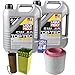 Produktbild QR-PARTS 69333481 Filter Set Inspektionspaket 10 Liter Liqui Moly Motoröl Top Tec 4100 5W-40 MANN-FILTER Luftfilter Ölfilter
