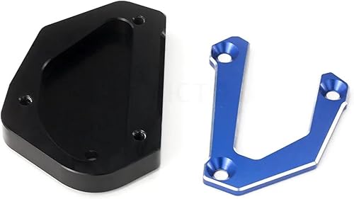 Miniatura 6 de for SUZUKI V-Strom 650XT DL650 V Strom 650 DL 650 2021 2022 Motorcycle Accessories Kickstand Side Stand Extension Enlarger Pad (Size  V-Strom Gold)