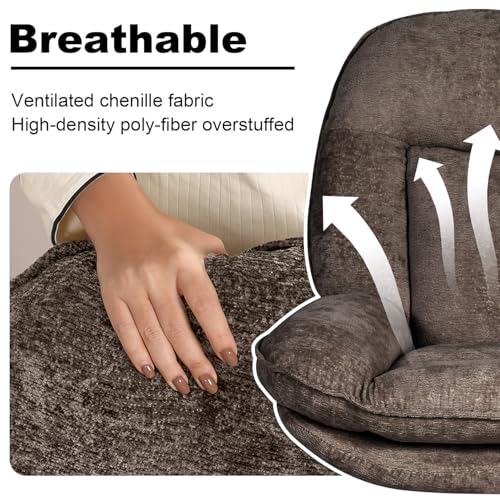 360° Swivel Accent Chair for Ergonomic Comfort - Image 5