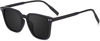 Rich Club UV Protected Sunglasses | Anti glare glasses | Square Wayfarer Style Frame for Men & Women Price In India