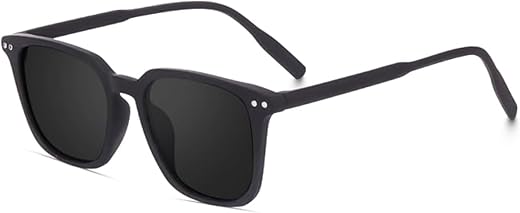 Rich Club UV Protected Sunglasses | Anti glare glasses | Square Wayfarer Style Frame for Men &amp; Women