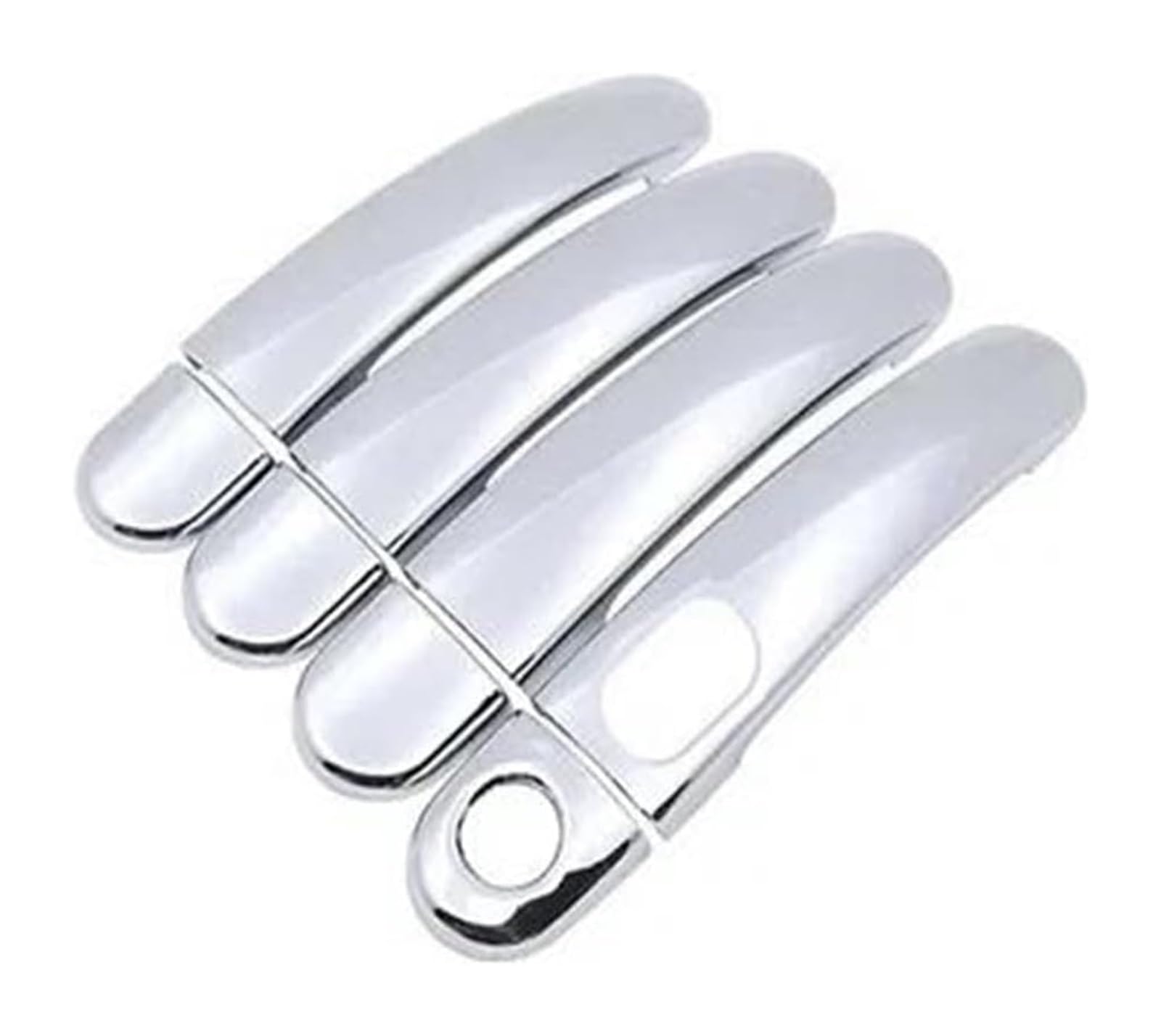 Hckclmbmzw Style1 For Vw For Polo 5 Mk5 For Vivo For Ameo For Vento 2009-2017 Car Door Handles Covers Exterior Scratch Protective Decor Accessories Door Handle Cover(Style1)