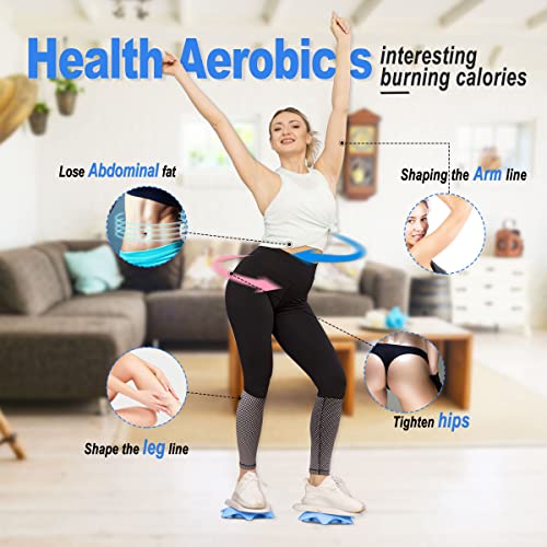 Hotwave Ab Twist Board Exercise Equipment,Waist Twist Disc For Aerobic Exercise,Twisting Stepper,Portable Fitness Stuff For Women, Noise-Free At Home Gym Workout #TOP3