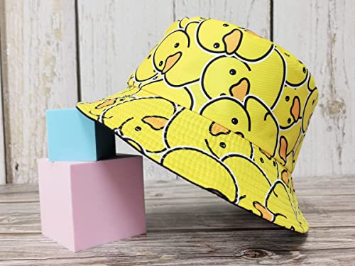 Image of Wide Brim Bucket Hat for Women Girl Men Boy