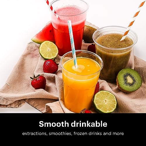 Ninja QB1004 Blender/Food Processor with 450-Watt Base, 48oz Pitcher, 16oz Chopper Bowl, and 40oz Processor Bowl for Shakes, Smoothies, and Meal Prep,Black image 5