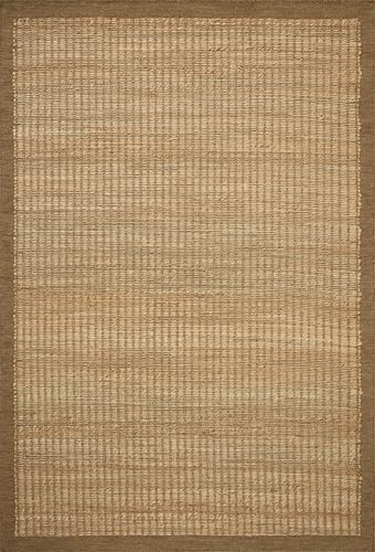 Tapete Loloi Lilah Natural/Bark 106.7x139.7 cm miniatura 2