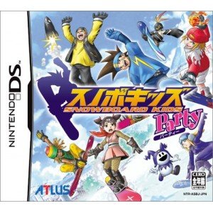 Amazon | スノボキッズ パーティ | ゲームソフト