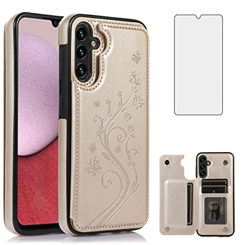Coque Samsung Galaxy A16 antichoc Asuwish YHSKCK protection dorée