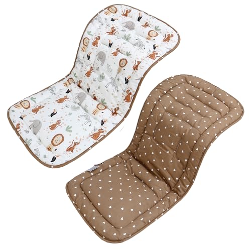 100% Cotton Stroller Cushion Liner