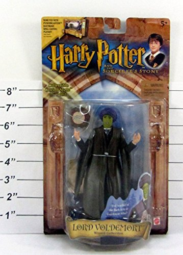 Harry Potter & Sorcerer's Stone Wizard Collection Lord Voldemort Action Figure