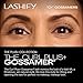 Lashify Curl Plus+ 12mm Gossamer Eyelash Extensions Refill in Truffle, Easy DIY False Lashes for the Most Delicate, Natural and Long Lasting Look