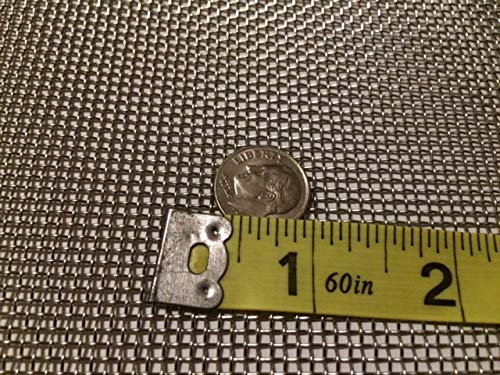 Quality Stainless Steel Mesh - t-304 Stainless Steel Mesh,#12 .023 Wire,Cloth,Screen,Woven Wire, Stainless Steel Wire Mesh 12" X 12"