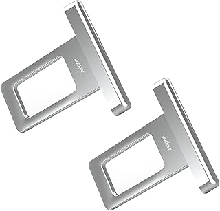 [Juckier] シートベルト バックル キャンセラー 車用 ブロック 便利 快適 汎用品 車内 小物 2個入り(シルバー)