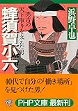 蜂須賀小六 秀吉の天下取りを支えた男 PHP文庫