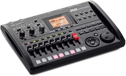 Zoom R8 Multitrack SD Recorder Controller and Interface