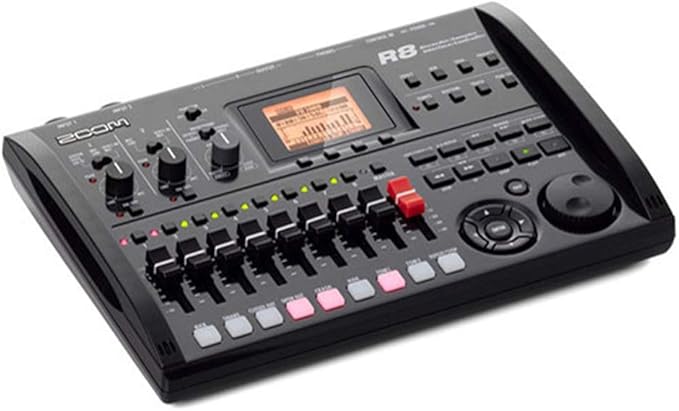 Zoom R8 Multitrack SD Recorder Controller and Interface