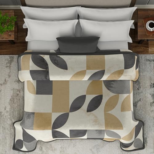 Image of MYTRIDENT Blanket for Winter Double Size, Classic Cloud Cuddle Collection, 4 Kg Blanket Double - Phineas