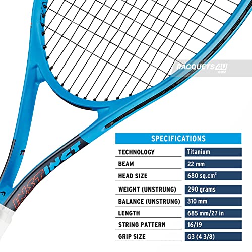 Image of HEAD Ti. Instinct Comp Tennis Racquet