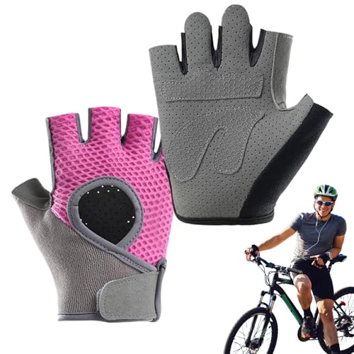 Trainingshandschuhe – Handschuhe für Gewichtheben, Langhantelübungen | Fitnesshandschuhe mit niedrigem Druck für Gewichtheben, Radfahren, Krafttraining, Crosstraining