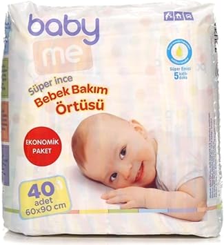 Baby&Me Super Thin 60x90 cm 40 Baby Care Cover