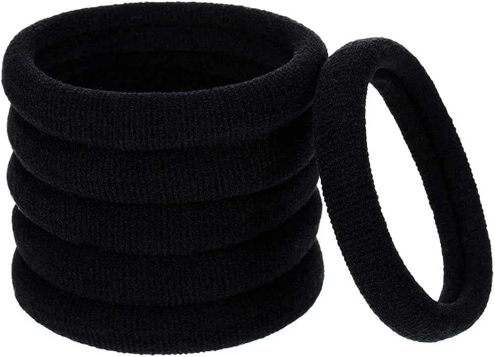 WJIASI Hair Ties Hair Bobbles Ponytail Holder Hair Bands for Women Girls,50 Pieces