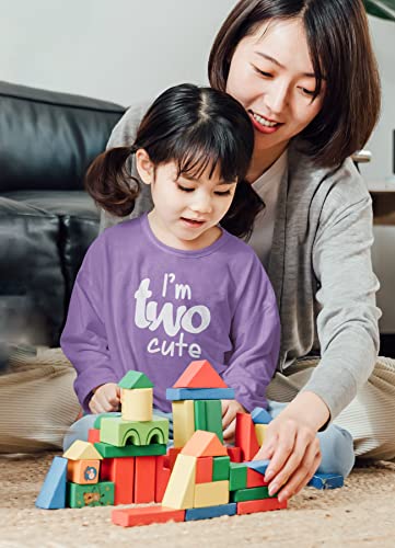 Image of 2nd Birthday Outfits for Toddler Girls im Two Cute Shirt Girl 2 Years Old Second Birthday
