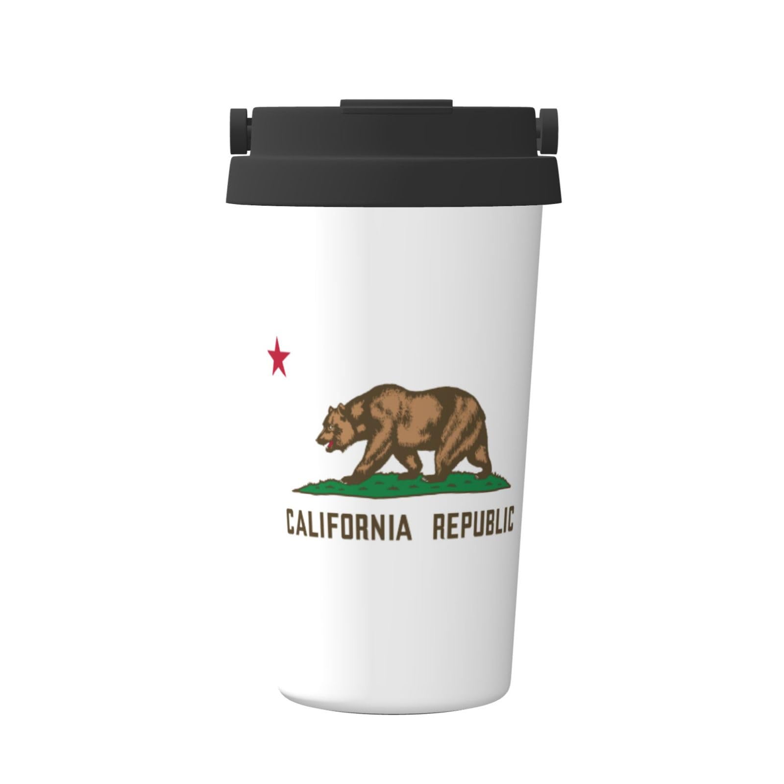 カリフォルニアベアステンレスボトル カリフォルニアベアステンレスボトル