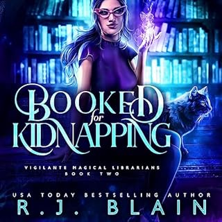 Booked for Kidnapping Audiolibro Por R.J. Blain arte de portada