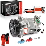 A-Premium Air Conditioner AC Compressor with Clutch