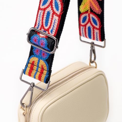 Image of chushui Knit Purse Strap,Replacement Crossbody Wide Adjustable Shoulder Strap for Bag Handbag