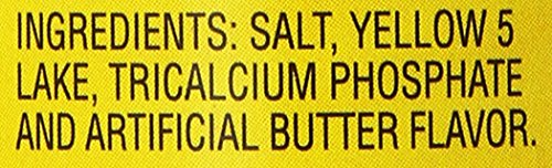 Jolly Time Popcorn Seasoning Salt Movie Theater Butter Powder Shaker For Concession & Cooking, Butter (6 Ounce (Pack Of 4)) #TOP2