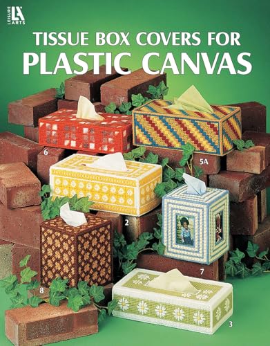 Tissue Box Covers for Plastic Canvas