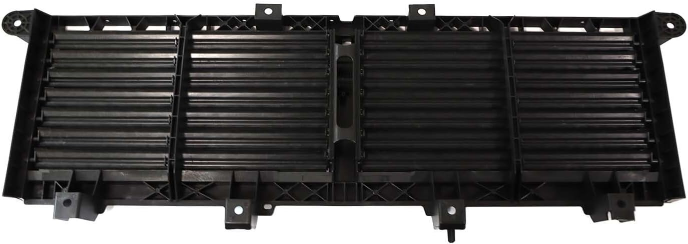 Radiator Active Grille Shutter Housing Compatible with 2019-2024 R-a-m 2500 3500 6.4L 6.7L Active Grille Shutter 68452775AB CH1206115