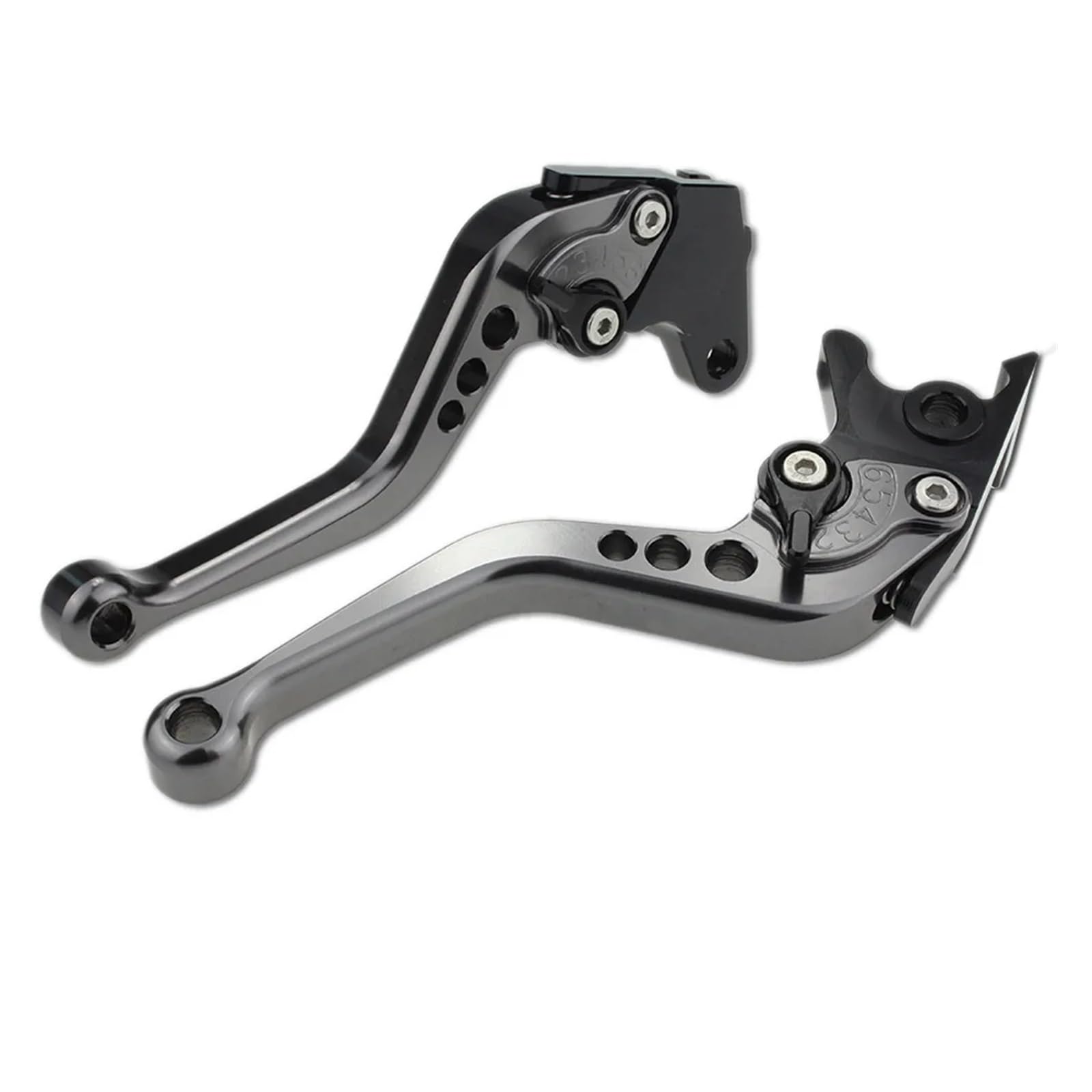 KTEBNWOSD for Keeway RKF 125 CNC Motorcycle Brake Clutch Levers Aluminum Adjustable Brake Lever Clutch Handle Brake Clutchs Levers
