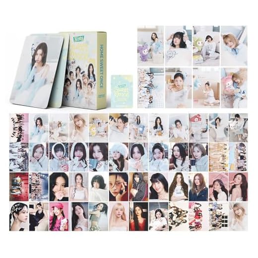 Twice Photocards 2025 New Lomo Cards,Twice Cards for Gift and Fans Collection (55PCS-Yellow)