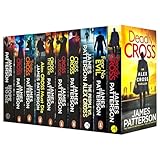James Patterson Alex Cross Series 22-31 Collection 10 Books Set (Hope to Die, Cross Justice, Cross the Line, The People vs. Target, Criss Cross, Deadly Cross, Fear No Evil, Triple Cross & Must Die)