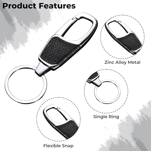 Image of Kraptick Keychain - Unisex Stainless Steel Key Holder for Bike, Car, Scooter & Home Compact Durable Rust-Resistant Keyring for Travel, Office & Daily Use-VV