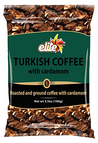 Elite Coffee Turkish with Cardamom Pack