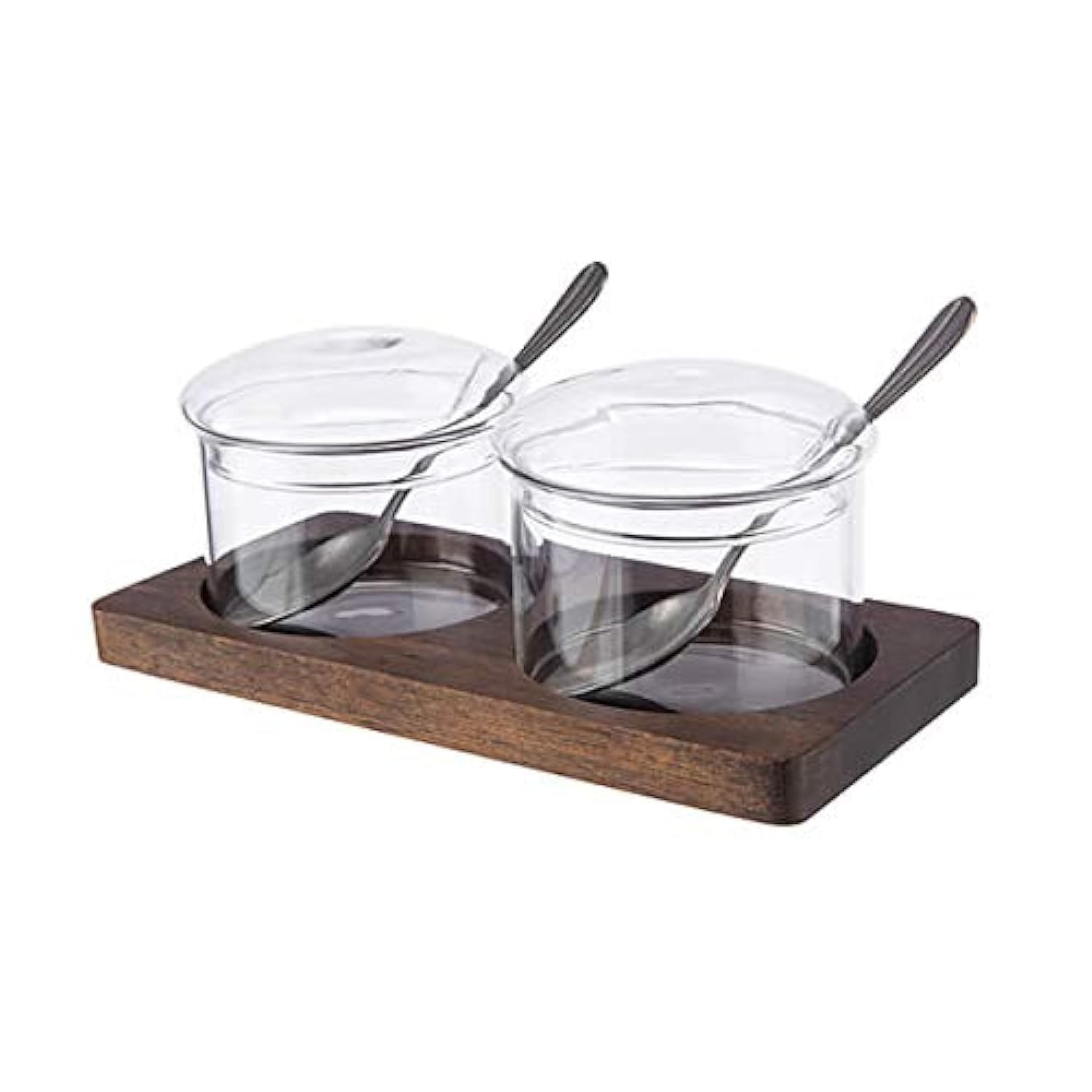 Captivate Dark Artisan Street Condiment Pots