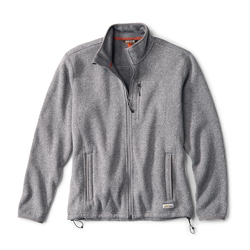 Orvis Recycled Sweater Fleece Jackets for Men Made with Soft