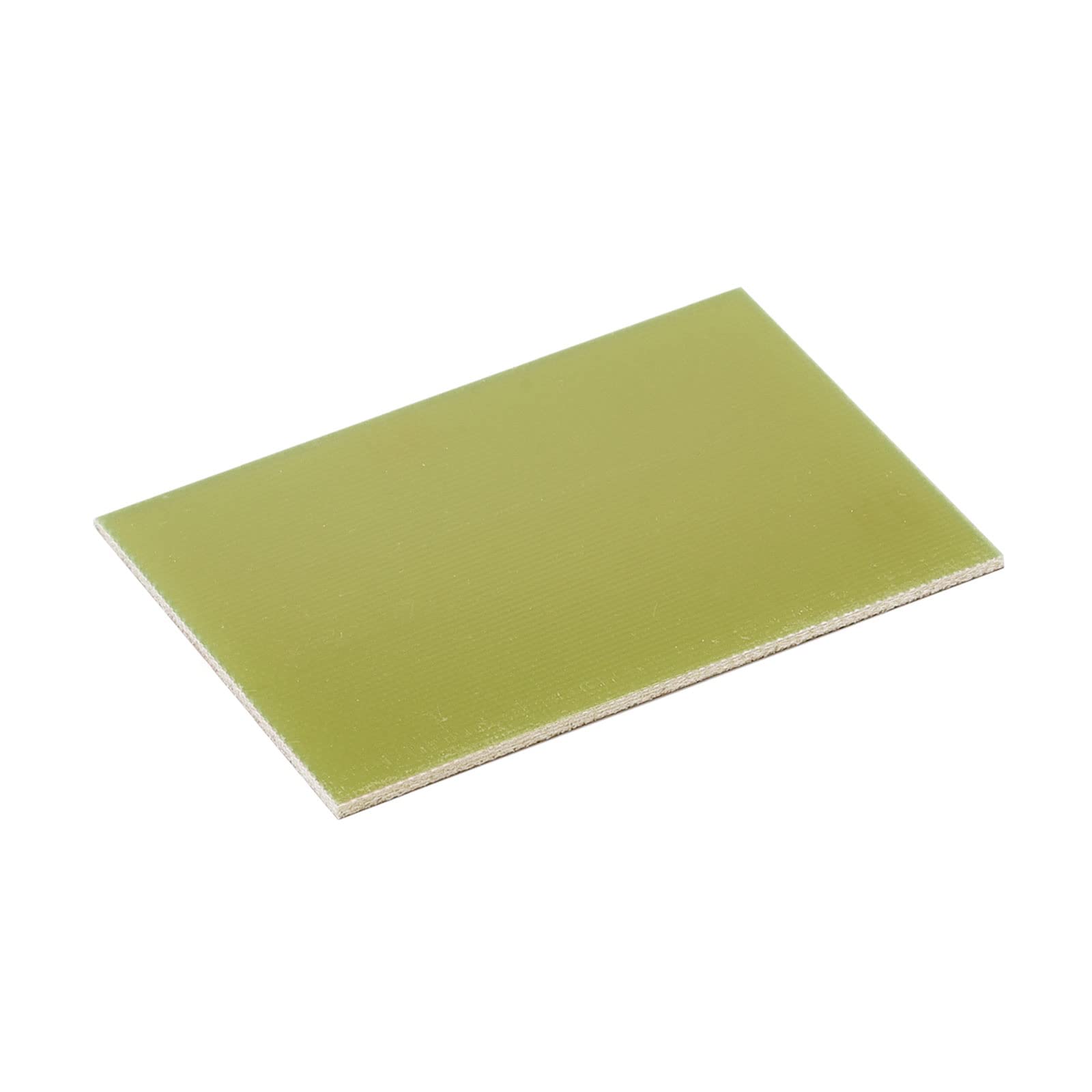 YOKIVE 2pz PCB Rame Rivestito Scheda, FR4 Singolo lato Vuoto Circuito Schede, Ottimo per Elettronica Hobby, Acquaforte, Circuito Progetti (70mmx50mmx1mm)