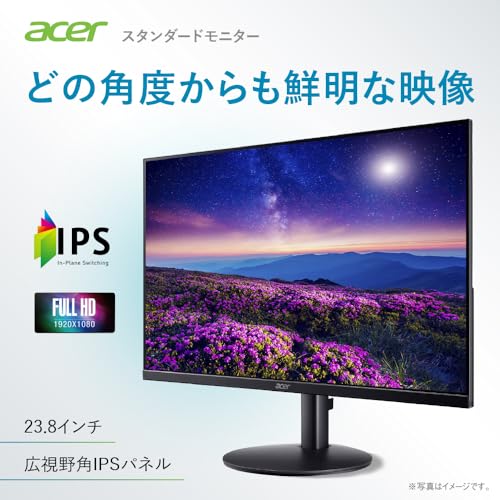 エイサー Acer スタンダードモニター 120Hz続々登場！パワーアップしたリフレッシュレートの新