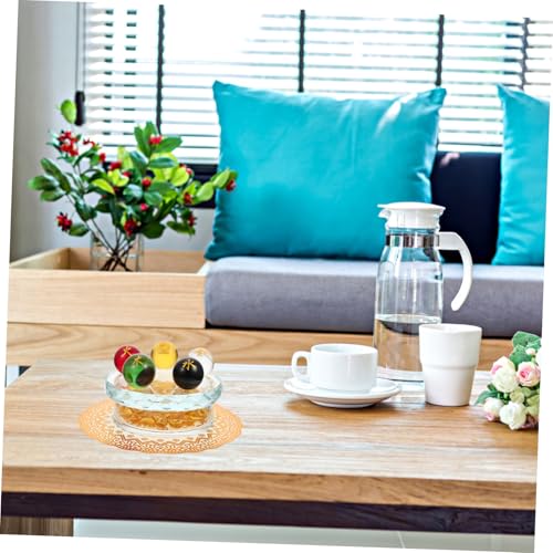 Boule décorative avec support en métal noble design chic Gatuida maison