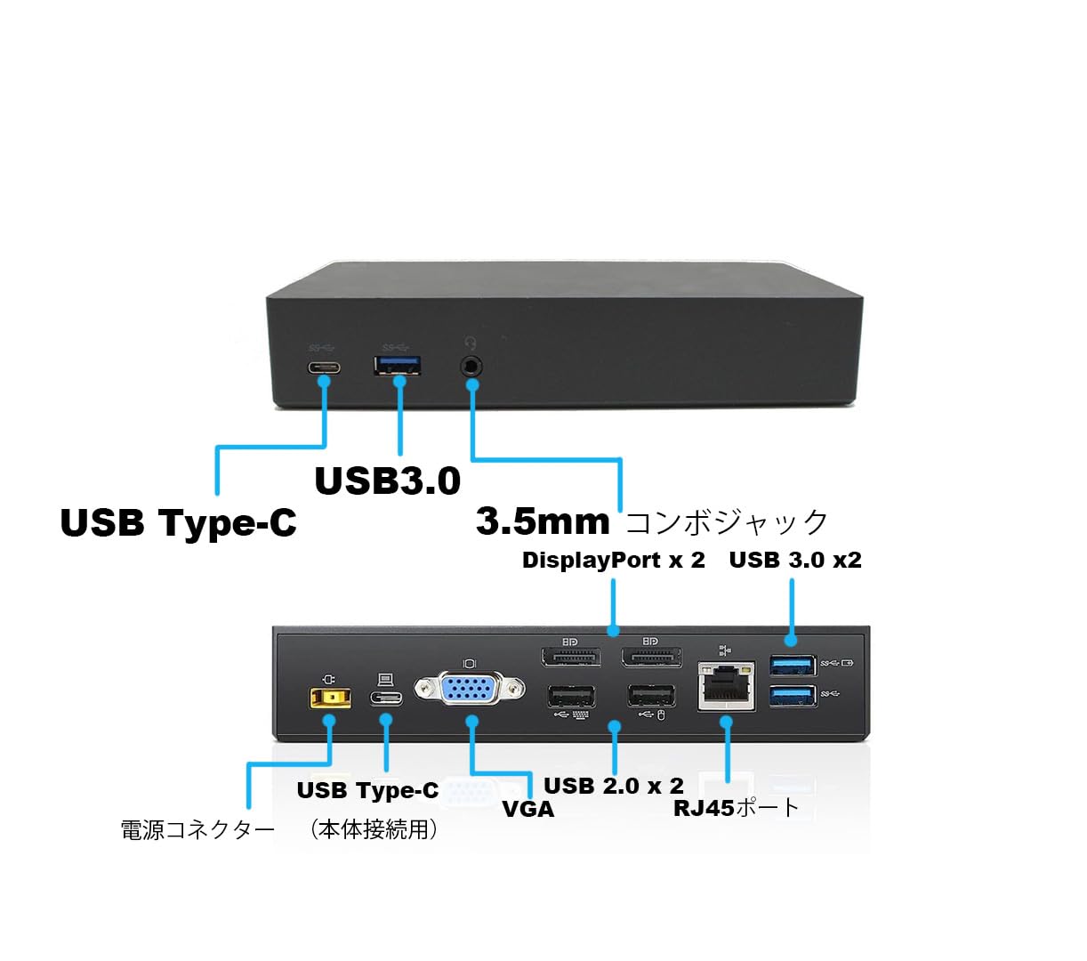 Amazon.co.jp: 【整備済み品】 NEC ドッキングステーション USB-C