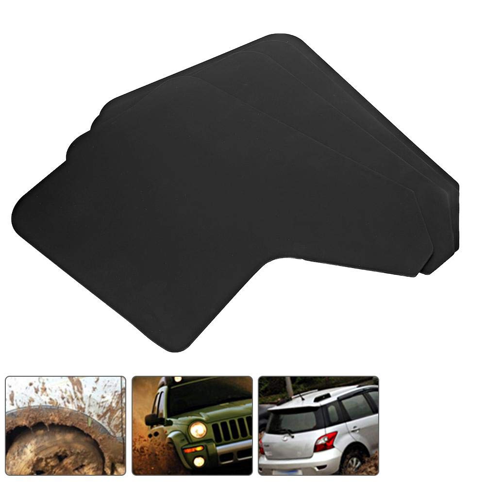 4Pcs Paraspruzzi universali per pick-up per auto SUV Van Truck Paraspruzzi Paraspruzzi Parafanghi Trappole sporche