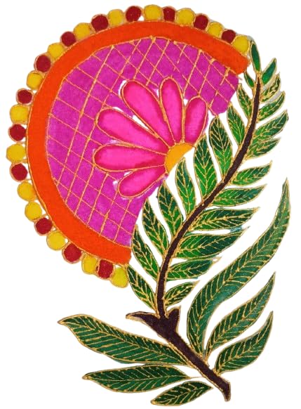 Buy Readymade Rangoli Patch for Festive Decoration | Handcrafted ...