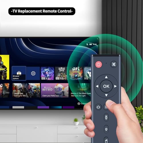 Télécommande Neumi Atom 4K Lite de remplacement durable pour boîtier multimédia 4K